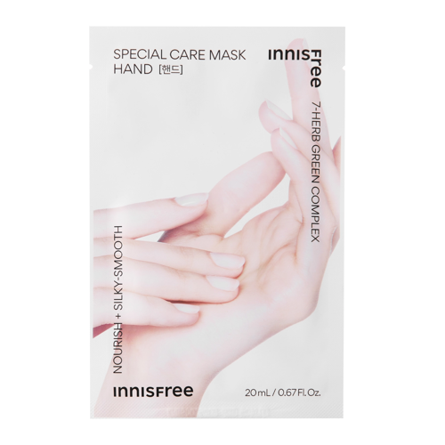 Innisfree - Special Care Hand Mask - Hydratační maska na ruce - 20 ml