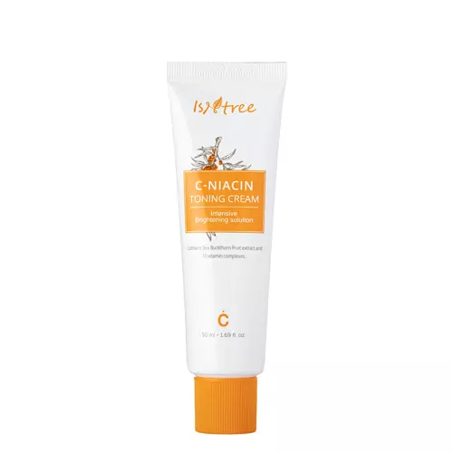 Isntree - C-Niacin Toning Cream - Rozjasňující pleťový krém - 50 ml