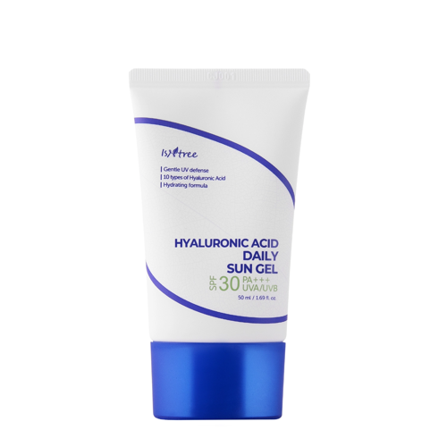 Isntree - Hyaluronic Acid Daily Sun Gel SPF30+/PA+++ - Ochranný krém na obličej - 50 ml