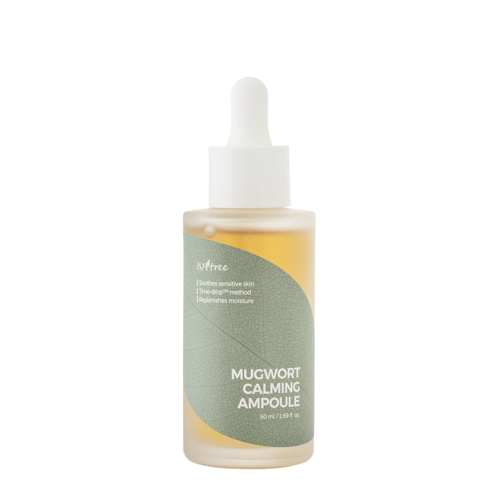 Isntree - Mugwort Calming Ampoule - Zklidňující sérum s extraktem z pelyňku japonského - 50ml