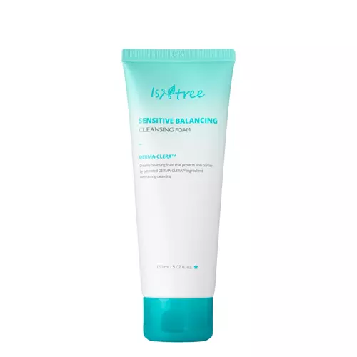 Isntree - Sensitive Balancing Cleansing Foam - Pěna na mytí obličeje - 150 ml