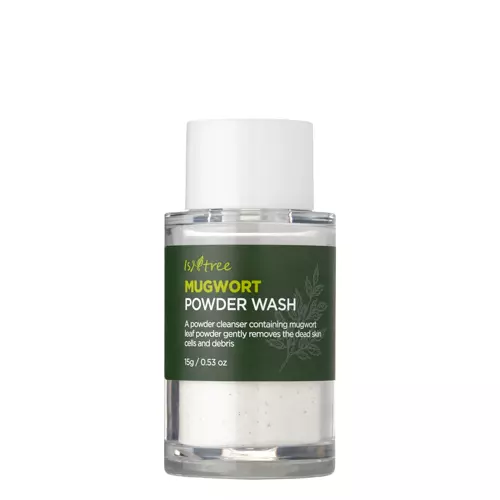 Isntree - Spot Saver - Mugwort Calming Powder Wash - Pudr na mytí obličeje - 15 g