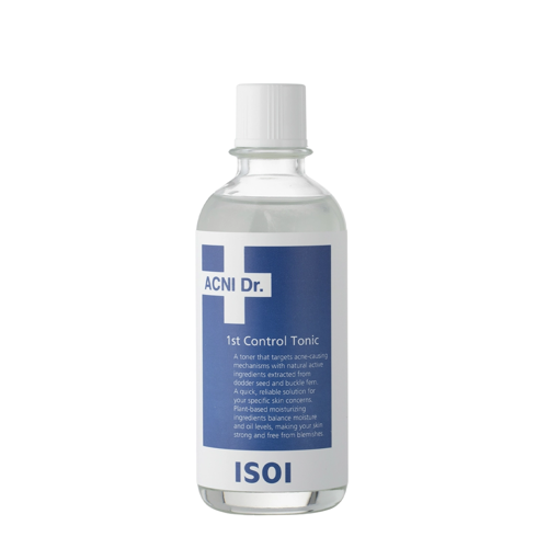 Isoi - Acni Dr. 1st Control Tonic - Seboregulační pleťové tonikum - 130 ml