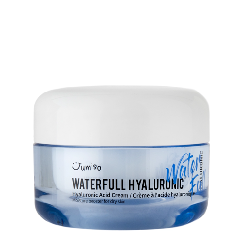 Jumiso - Waterfull Hyaluronic Cream - Hydratační krém na obličej s kyselinou hyaluronovou - 50 ml