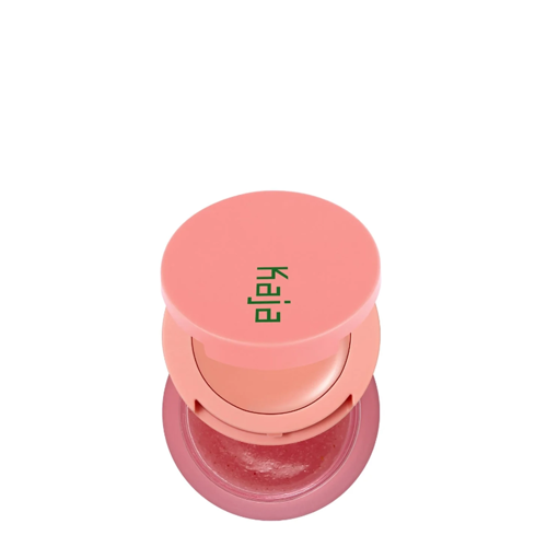 Kaja Beauty - Balmy Bento Lip Balm & Scrub Duo - Duo pro péči o rty - 02 Strawberry Rosé - 3,5g+8g