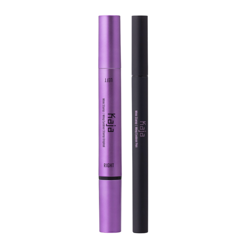 Kaja Beauty - Wing Eyeliner Pen & Stamp Original - Sada tekutých očních linek a linek s razítkem