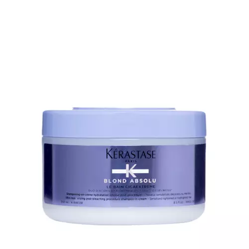 Kérastase - Blond Absolu Bain Cicaextreme - Intenzivně hydratační krémový šampon pro blond vlasy - 250 ml