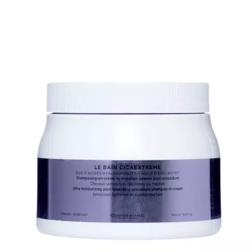 Kérastase - Blond Absolu Bain Cicaextreme - Intenzivně hydratační krémový šampon pro blond vlasy - 500 ml