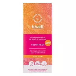 Khadi - Color Prep - Bylinný základ pro dvoufázové barvení vlasů - 100 g
