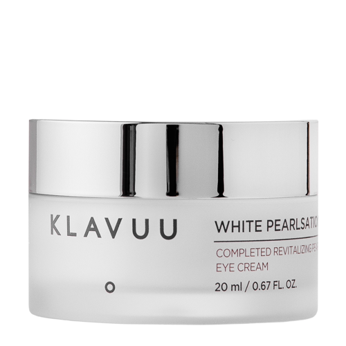 Klavuu - White Pearlsation Completed Revitalizing Pearl Eye Cream - Výživný oční krém - 20 ml