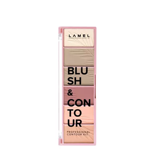 LAMEL - Blush & Contour - 03 - Konturovací paletka na obličej - 16 g