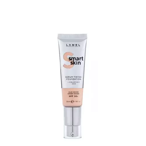 LAMEL - Smart Skin Serum Tinted Foundation SPF30+ - 402 - Hydratační make-up - 35 ml