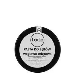La-Le - Pasta na zuby - Uhlí a máta - 100 ml