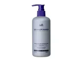 La'dor - Anti-Yellow Shampoo- Šampon pro blond vlasy proti žlutým tónům - 300 ml