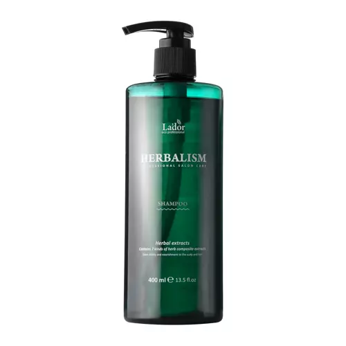 La'dor - Herbalism Shampoo - Bylinný šampon proti vypadávání vlasů - 400 ml