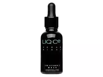 LiqPharm - LIQ Ce Serum Night 15% Vitamin E Mask - Dvoufázové noční sérum s regeneračním a vyživujícím účinkem - 30 ml