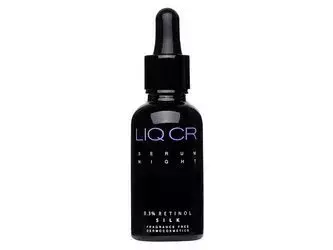 Liqpharm - LIQ CR Serum Night 0,3% Retinol Silk - Noční sérum s 0,3% retinolem - 30 ml