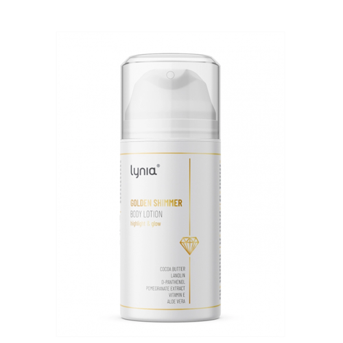 Lynia - Golden Shimmer Body Lotion - Zlatý tělový balzám - 100 ml