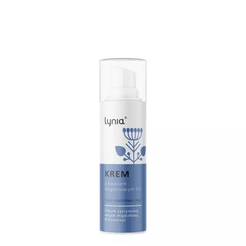 Lynia - Krém s 5% kyselinou mandlovou - 50 ml