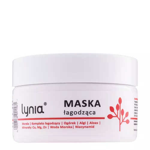 Lynia - Krémová zklidňující maska - 50 ml