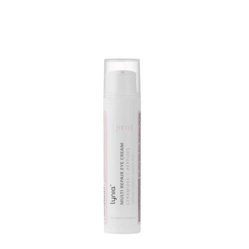 Lynia - Multi Repair Eye Cream - Bohatý oční krém s ceramidy, peptidy a kofeinem - 15 ml