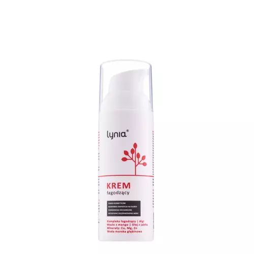 Lynia - Zklidňující krém pro všechny typy pleti - 50 ml