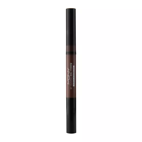 Macqueen - Colouring Dual Eyebrow Pencil&Browcara - 02 Natural Brown - Tužka a řasenka na obočí - 2,1 g