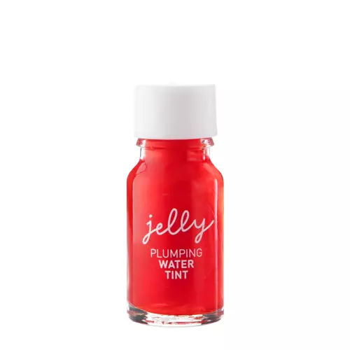 Macqueen - Jelly Plumping Water Tint - 04 Red Coral - Gelový tint na rty - 9,5 g