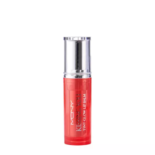 Macqueen - Kissing You Glow Lip Balm - Day Red - Lesklý tint na rty - 3 g