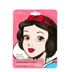 Mad Beauty - Disney Princess - Face Mask - Snow White - Hydratační textilní maska s jablkem - 25 ml
