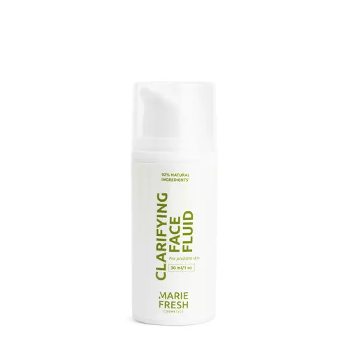 Marie Fresh Cosmetics - Anti Acne Face Fluid - Krém proti akné s kyselinou azelaovou - 30 ml