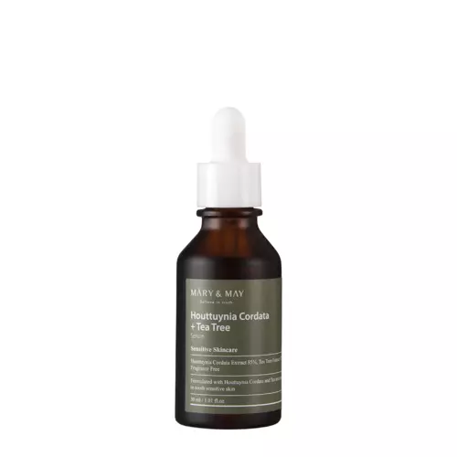 Mary&May - Houttuynia Cordata and Tea Tree Serum - Sérum proti akné s rostlinnými extrakty - 30 ml