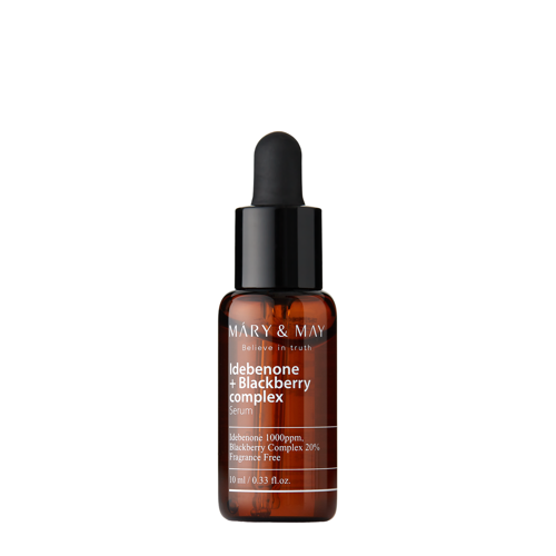 Mary&May - Idebenone and Blackberry Complex Serum - Sérum proti stárnutí s idebenonem - 10 ml