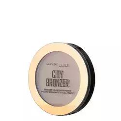 Maybelline - City Bronzer Powder - 200 Medium Cool - Bronzující pudr ve studeném odstínu - 8 g