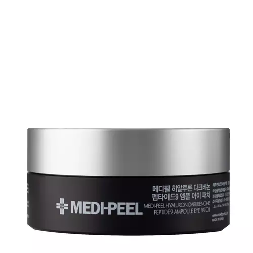 Medi-Peel - Hyaluron Dark Benone Peptide Eye Patch - Náplasti pod oči s peptidy - 60 ks