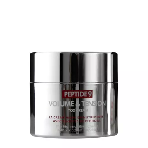 Medi-Peel - Peptide 9 Volume and Tension Tox Cream - Vysoce hydratační pleťový krém s peptidy - 50 g