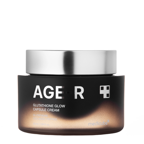 Medicube - AGE-R Glutathione Glow Cream - Krém proti vráskám s glutathionem - 50 ml