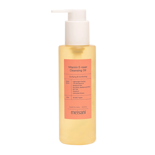 Meisani - Vitamin E-Raser Cleansing Oil - Odličovací olej - 150 ml