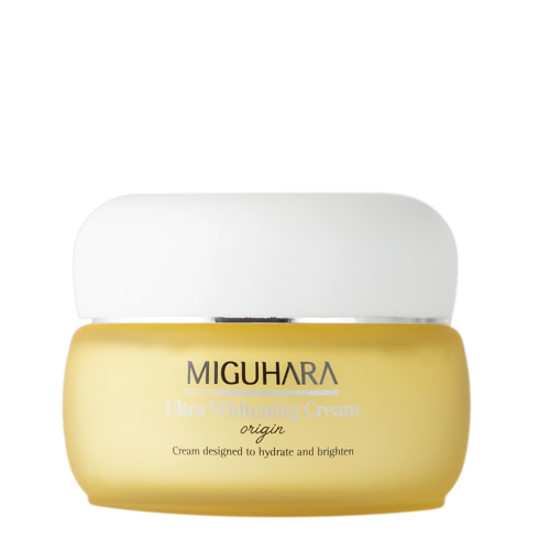 Miguhara - Ultra Whitening Cream Origin - Bělící krém s niacinamidem - 50 ml
