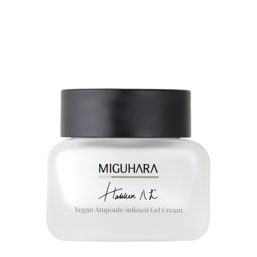 Miguhara - Vegan Ampoule-Infused Gel Cream - Hloubkově hydratační krém na obličej - 50 ml