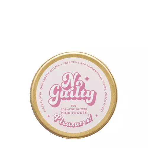 Ministerstwo Dobrego Mydła - Facegroovin' - Pink Frosty - Bio třpytky na obličej a tělo - 10 g