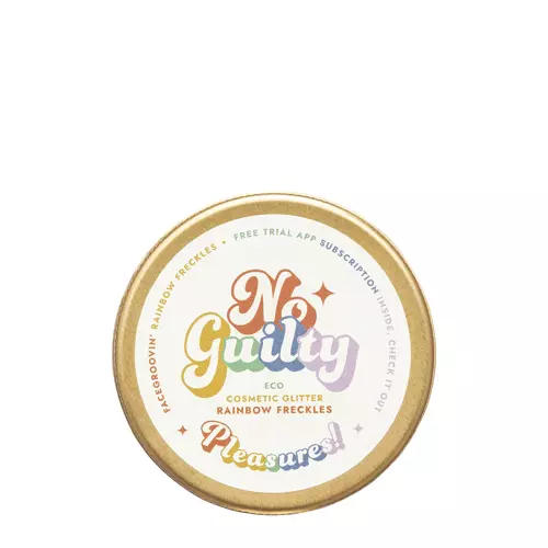 Ministerstwo Dobrego Mydła - Facegroovin' - Rainbow Freckles - Bio třpytky na obličej a tělo - 10 g