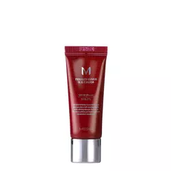Missha - M Perfect Cover BB Cream SPF42/PA+++ - No.25 Warm Beige - Krycí BB krém s UV filtrem - 20 ml