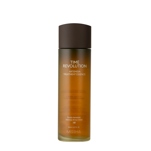 Missha - Time Revolution Artemisia Treatment Essence - Hydratačně zpevňující pleťová esence - 150 ml