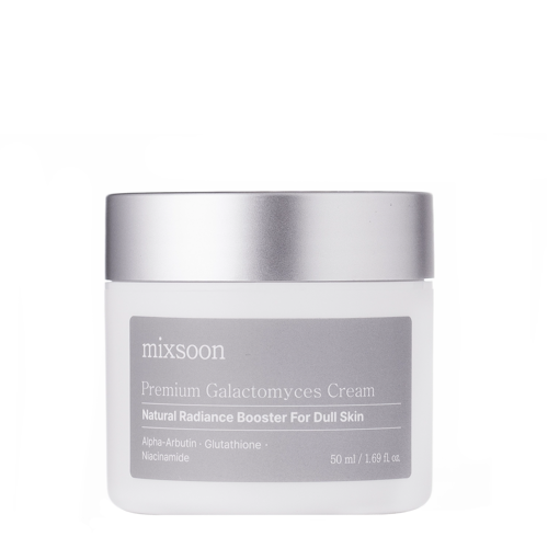 Mixsoon - Premium Galactomyces Cream - Hydratační a rozjasňující krém na obličej - 50 ml