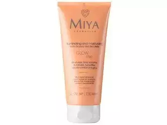 Miya - Glow Me - Rozjasňující a hydratační balzám na tělo a dekolt - 200 ml