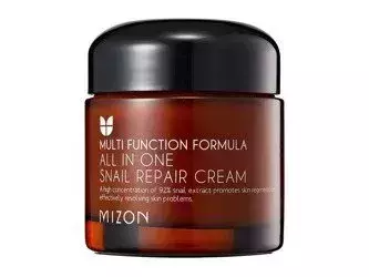 Mizon - All in One Snail Repair Cream - Multifunkční pleťový krém se šnečím slizem - 75 ml