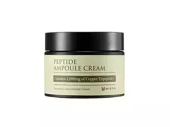 Mizon - Peptide Ampoule Cream - Krém proti vráskám s peptidy - 50 ml