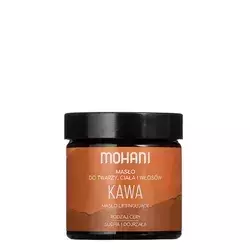 Mohani - Rich Butters - Tělové máslo - Káva - 50 g