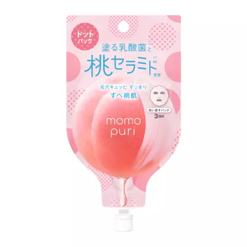 Momopuri - Fresh Dot Pack - Čisticí gelová maska - 12 g